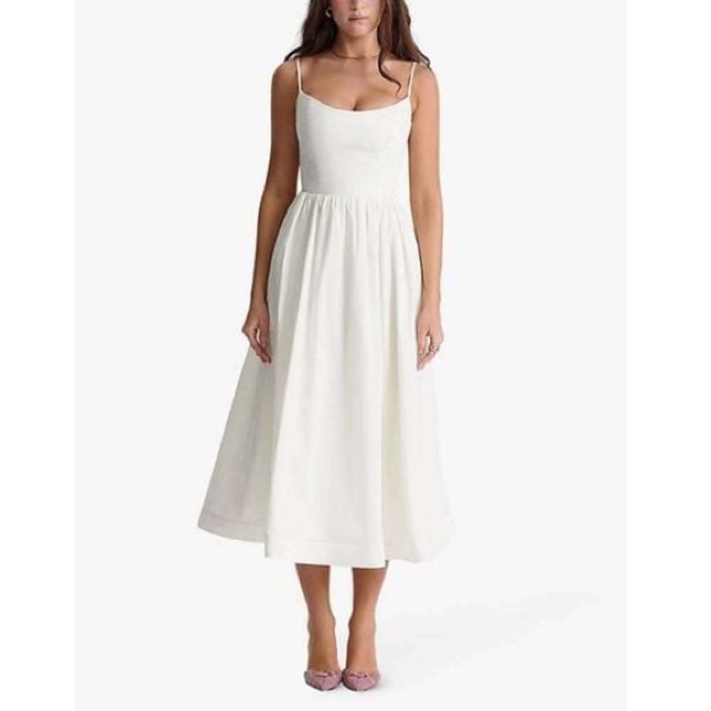 House of CB Lolita Corset Dress in White
